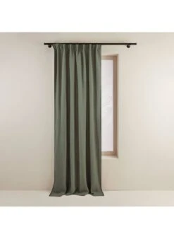 NINO - Rideau à Galon Fronceur | Vert