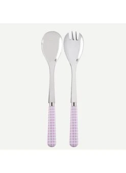 Sabre VICHY - Couverts à Salade | Rose