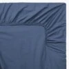 DH GAZE - Drap-housse En Coton Biologique | Bleu
