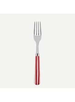 Sabre TRANSAT - Fourchette De Table | Rouge