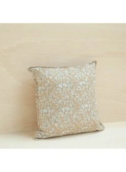 Coussin Imprimé Floral En Coton | Beige 9 Coussin Imprimé Floral En Coton | Beige -Intérieur Décoration Magasin 3986110