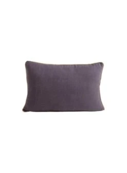 Housse De Coussin En Lin | Violet