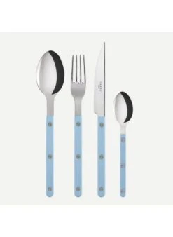Sabre BISTROT UNI MAT - MénagÃre 24 PiÃces | Bleu