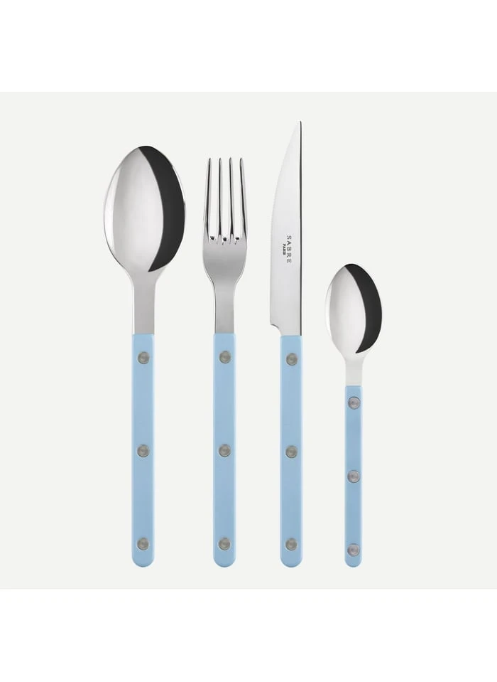 Sabre BISTROT UNI MAT - MénagÃre 24 PiÃces | Bleu 1 Sabre BISTROT UNI MAT - MénagÃre 24 PiÃces | Bleu