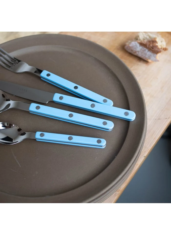 Sabre BISTROT UNI MAT - MénagÃre 24 PiÃces | Bleu 2 Sabre BISTROT UNI MAT - MénagÃre 24 PiÃces | Bleu – Image 2