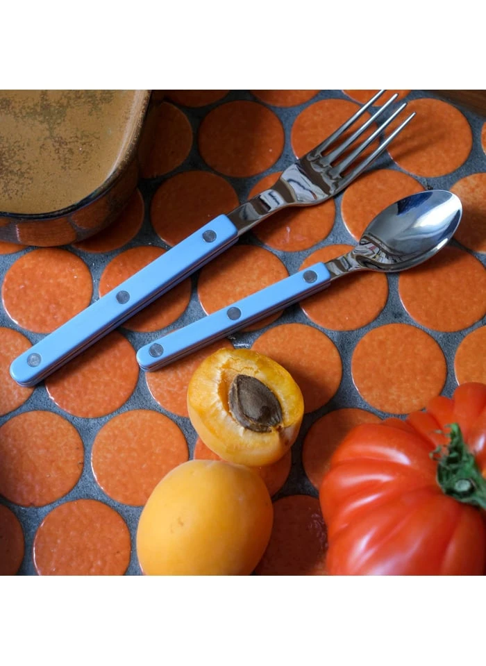 Sabre BISTROT UNI MAT - MénagÃre 24 PiÃces | Bleu 3 Sabre BISTROT UNI MAT - MénagÃre 24 PiÃces | Bleu – Image 3