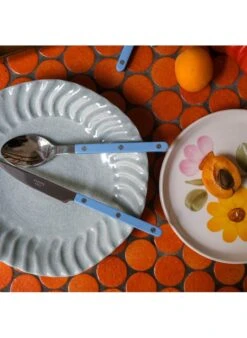 Sabre BISTROT UNI MAT - MénagÃre 24 PiÃces | Bleu 8 Sabre BISTROT UNI MAT - MénagÃre 24 PiÃces | Bleu -Intérieur Décoration Magasin 3986451