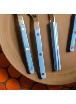 Sabre BISTROT UNI MAT - MénagÃre 24 PiÃces | Bleu 9 Sabre BISTROT UNI MAT - MénagÃre 24 PiÃces | Bleu -Intérieur Décoration Magasin 3986452