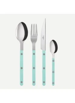 Sabre BISTROT UNI MAT - MénagÃre 24 PiÃces | Vert