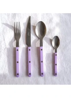 Sabre BISTROT VINTAGE UNI MAT - Couteau De Table | Violet -Intérieur Décoration Magasin 3987067