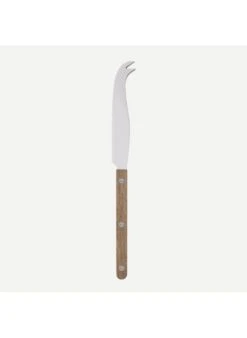 Sabre BISTROT TECK - Couteau Ã Fromage GM | Marron