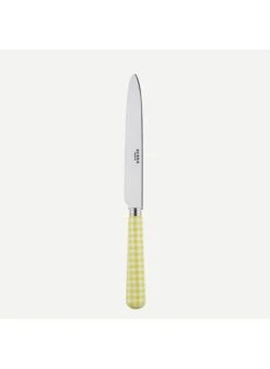 Sabre VICHY - Couteau De Table | Jaune