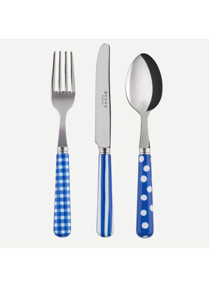 Sabre DINETTE - Set Enfant | Bleu 1 Sabre DINETTE - Set Enfant | Bleu