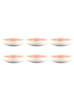 OXYGEN - Bol 6 Pièces | Rose