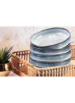 GENESIS - Bol 6 Pièces | Bleu -Intérieur Décoration Magasin 3988380