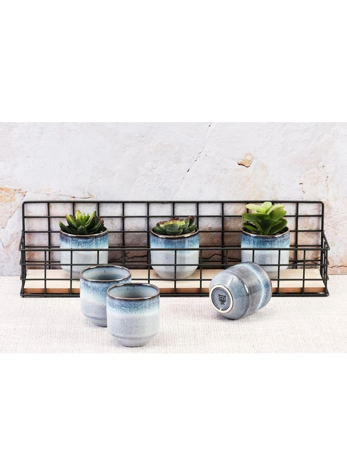 GENESIS - Tasse 6 Pièces | Bleu 2 GENESIS - Tasse 6 Pièces | Bleu – Image 2