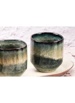 GENESIS - Tasse 6 Pièces | Gris -Intérieur Décoration Magasin 3989064