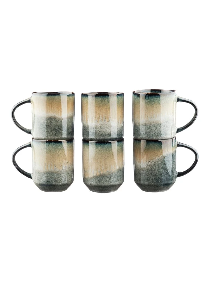 GENESIS - Mug 6 Pièces | Gris 3 GENESIS - Mug 6 Pièces | Gris – Image 3