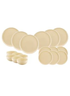 ORIGIN - Service Les Essentiels 18 Pièces | Beige