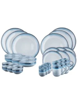 GENESIS - Service Complet 36 Pièces | Bleu