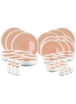 OXYGEN - Service Complet 42 Pièces | Rose