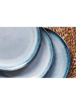 GENESIS - Service Les Essentiels 18 Pièces | Bleu -Intérieur Décoration Magasin 3992575