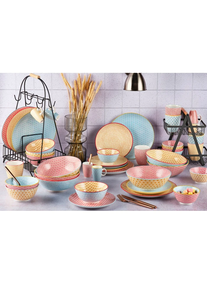 Service Complet 42 Pièces | Bleu 2 Service Complet 42 Pièces | Bleu – Image 2