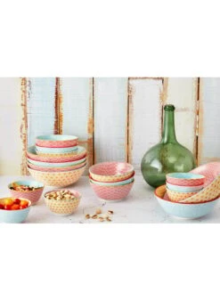 Service Complet 42 Pièces | Bleu 8 Service Complet 42 Pièces | Bleu -Intérieur Décoration Magasin 3992580