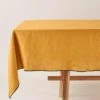 CARLINA - Nappe Rectangulaire En Lin | Jaune