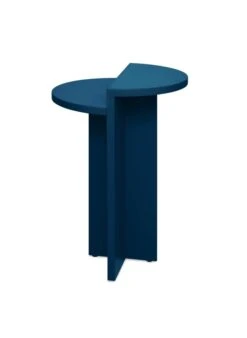 ANKA - Table D'appoint Rose Blush | Bleu