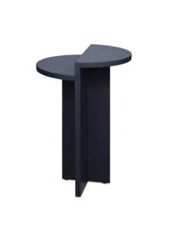 ANKA - Table D'appoint Rose Blush | Gris