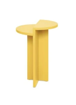 ANKA - Table D'appoint Rose Blush | Jaune