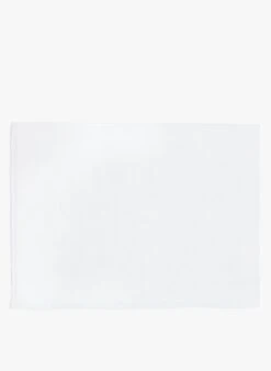 Tapis De Bain En Coton | Blanc