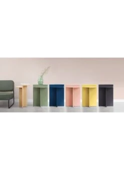 ANKA - Table D'appoint Rose Blush | Bleu -Intérieur Décoration Magasin 4043426