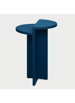 ANKA - Table D'appoint Rose Blush | Bleu -Intérieur Décoration Magasin 4046986