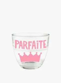 Verre à Message | Rose
