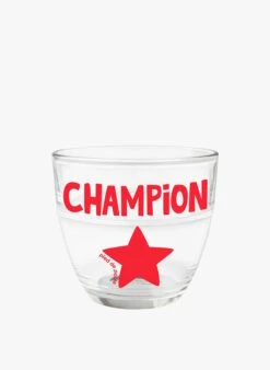 Verre à Message | Rouge