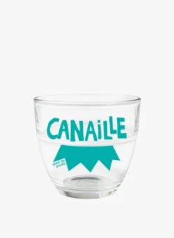 Verre à Message | Bleu