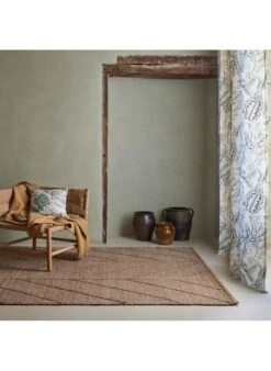 KELADY - Rideau à Oeillets Dorés En Coton | Vert -Intérieur Décoration Magasin 4117185