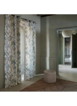 KELADY - Rideau à Oeillets Dorés En Coton | Vert -Intérieur Décoration Magasin 4117186