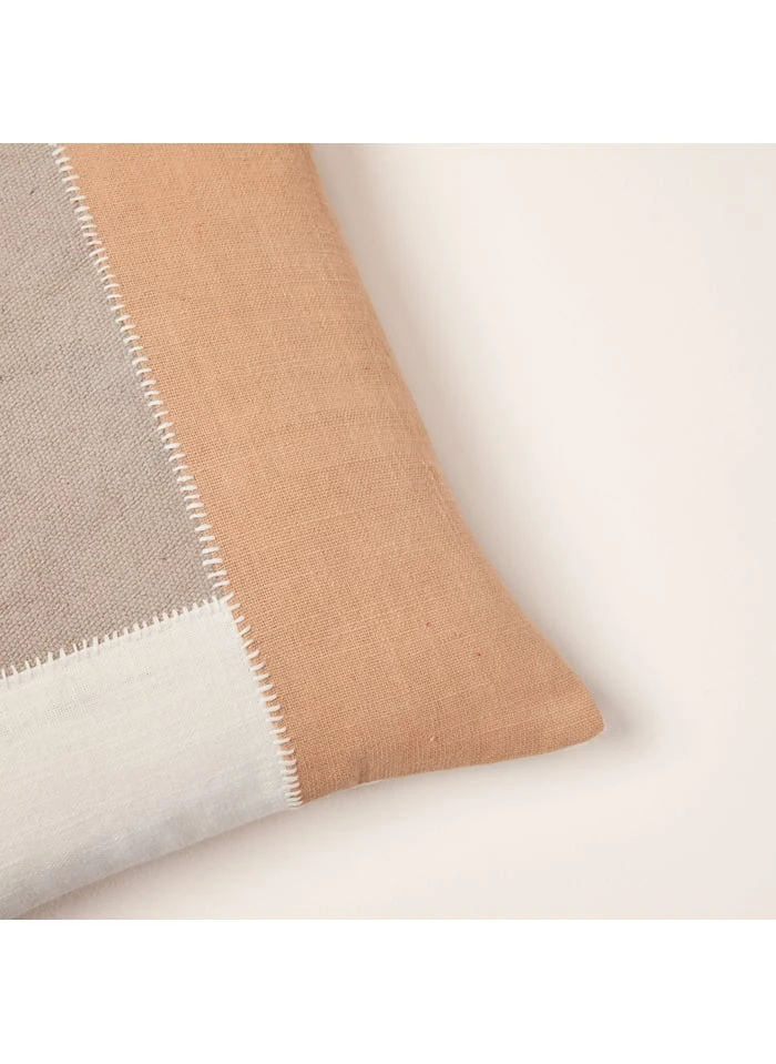 AREZ - Housse De Coussin En Coton | Orange 3 AREZ - Housse De Coussin En Coton | Orange – Image 3