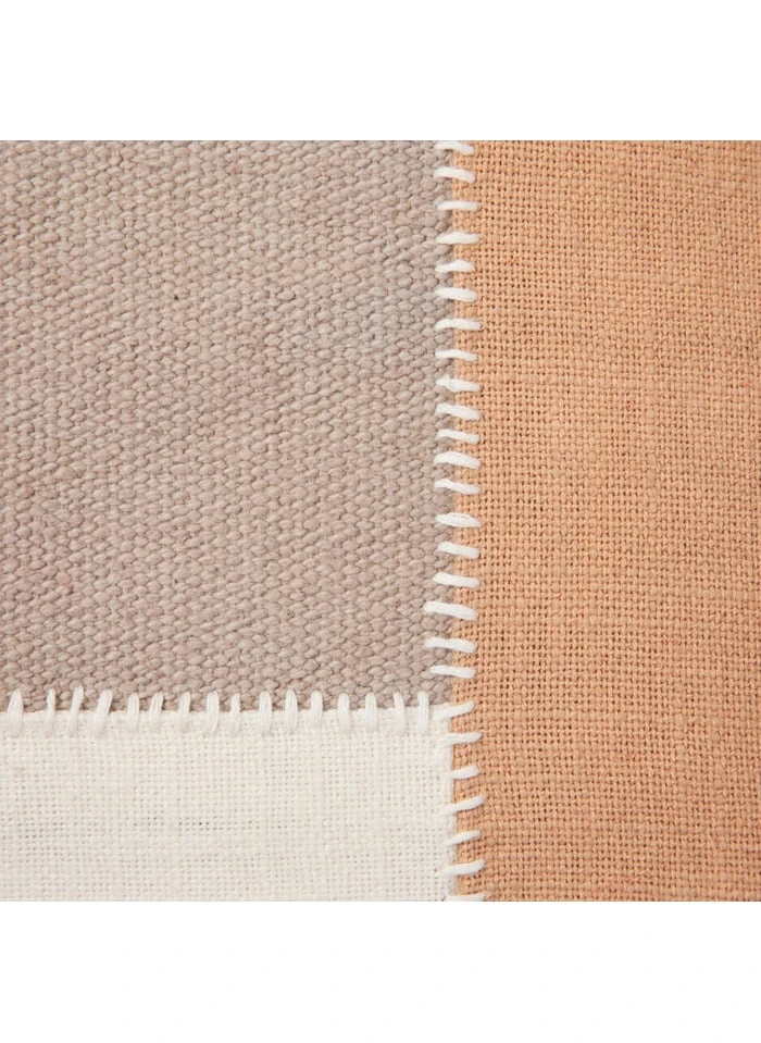 AREZ - Housse De Coussin En Coton | Orange 5 AREZ - Housse De Coussin En Coton | Orange – Image 5