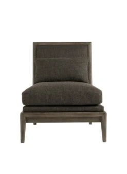 MILO - Fauteuil En Frêne | Gris