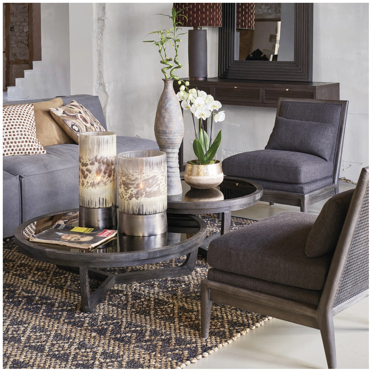 MILO - Fauteuil En Frêne | Gris 4 MILO - Fauteuil En Frêne | Gris – Image 4