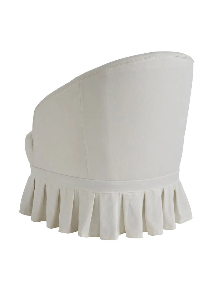 JEANNE - Fauteuil En Bouleau | Beige 3 JEANNE - Fauteuil En Bouleau | Beige – Image 3