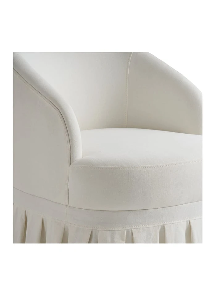 JEANNE - Fauteuil En Bouleau | Beige 4 JEANNE - Fauteuil En Bouleau | Beige – Image 4