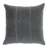 CLAIRE - Coussin En Velours De Coton | Gris