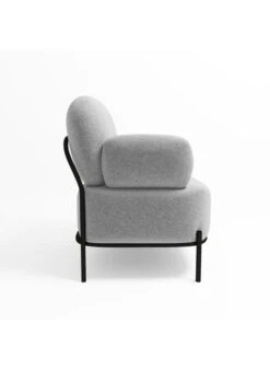 SIENNA - Sienna - Fauteuil En Tissu Gris Foncé | Gris 9 SIENNA - Sienna - Fauteuil En Tissu Gris Foncé | Gris -Intérieur Décoration Magasin 4171626