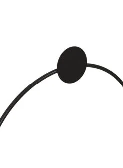 PRATO - Prato - étagère Murale En Métal Noir | Noir 8 PRATO - Prato - étagère Murale En Métal Noir | Noir -Intérieur Décoration Magasin 4172688