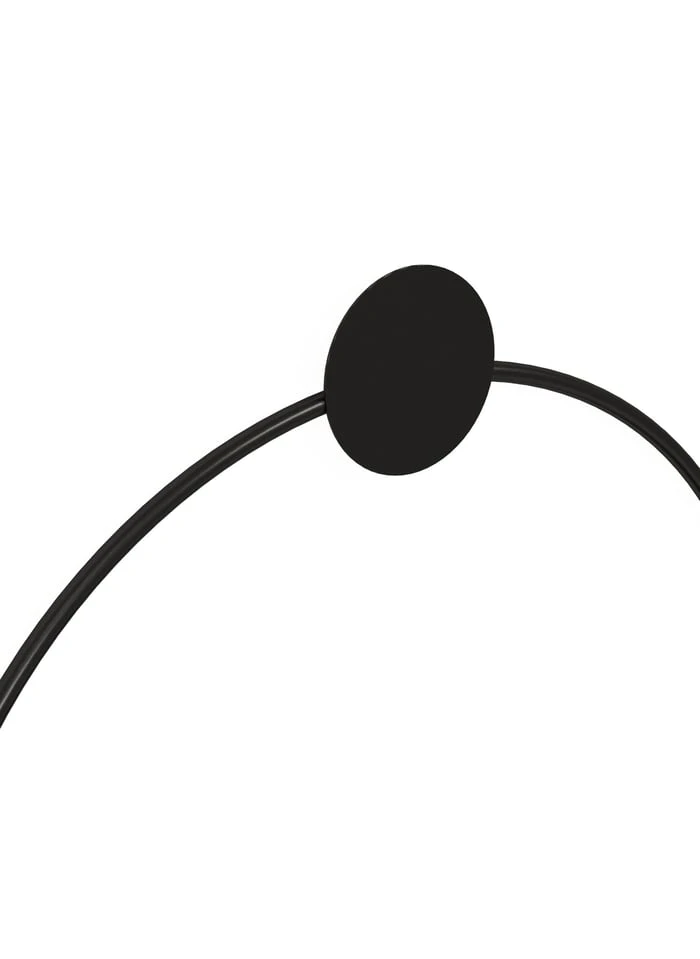 PRATO - Prato - étagère Murale En Métal Noir | Noir 4 PRATO - Prato - étagère Murale En Métal Noir | Noir – Image 4